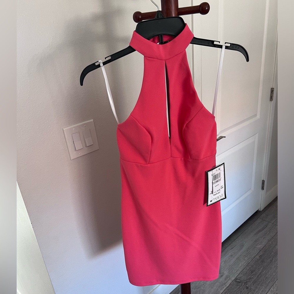 Pink dress